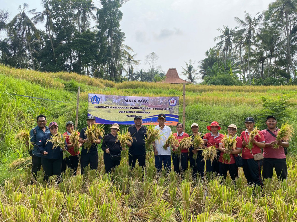Panen Raya Penguatan Ketahanan Pangan
